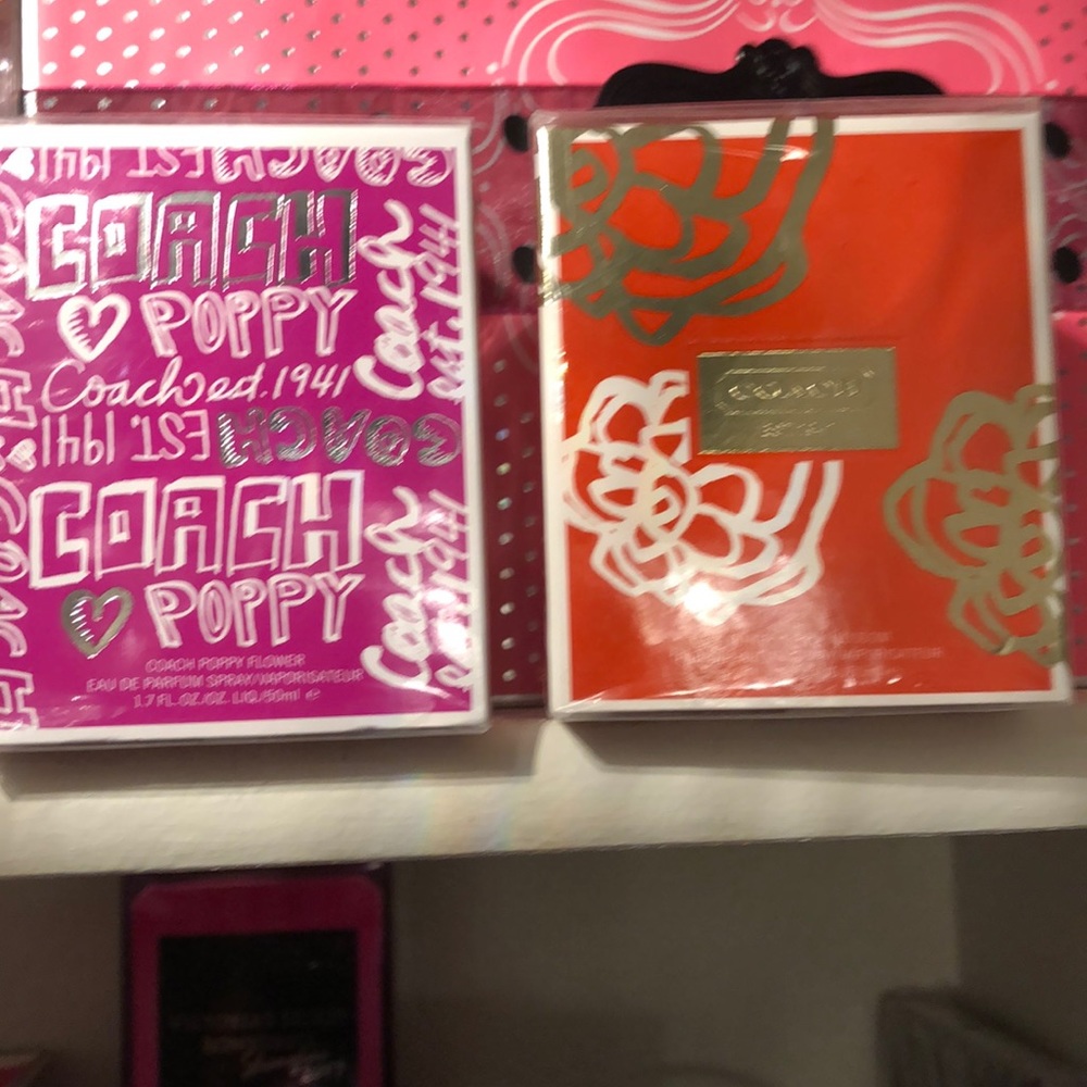 Coach Poppy and Coach Poppy blossom